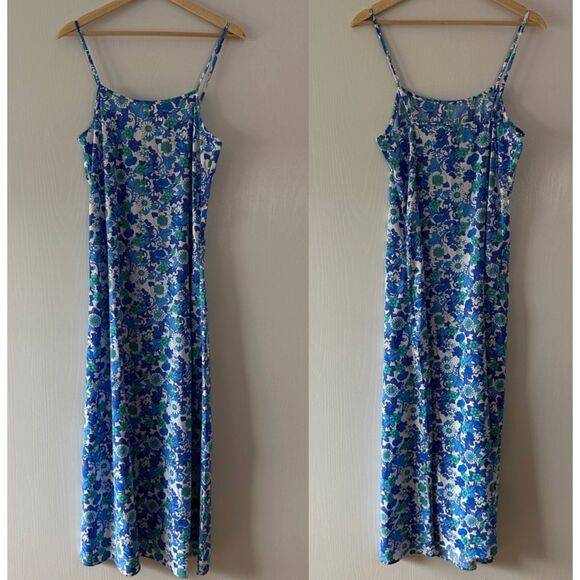 Frankies Bikinis‎ Womens Isabel Floral Maxi Dress Summer Resort Coverup XS - Picture 2 of 8